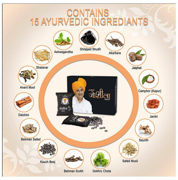 Sanyasi Joshila Tablet (60 Each)