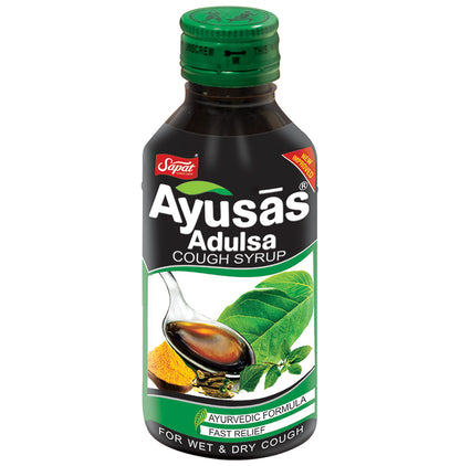 Sapat Ayusas Adulsa Cough Syrup