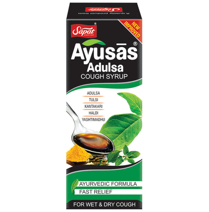 Sapat Ayusas Adulsa Cough Syrup