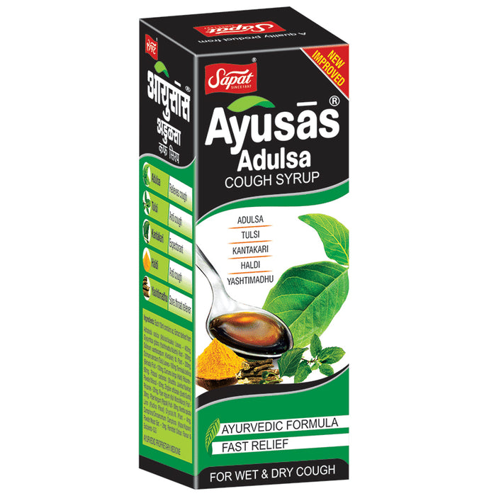 Sapat Ayusas Adulsa Cough Syrup