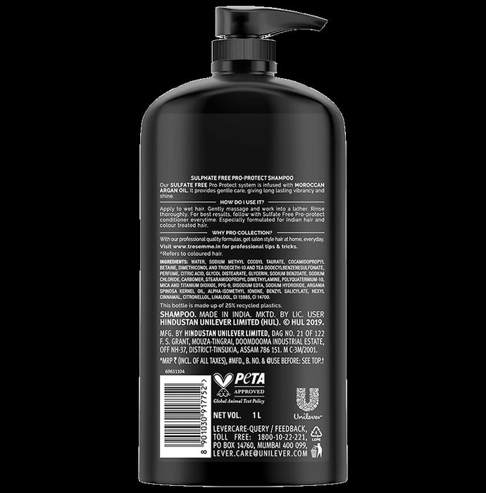 TRESemme Pro Protect Sulphate Free Shampoo
