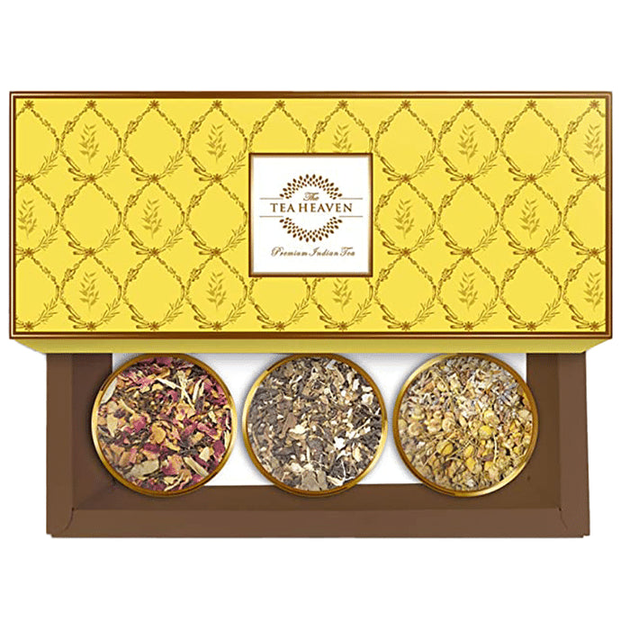 The Tea Heaven 3 Assorted Tea Gift Box - Classic Derma