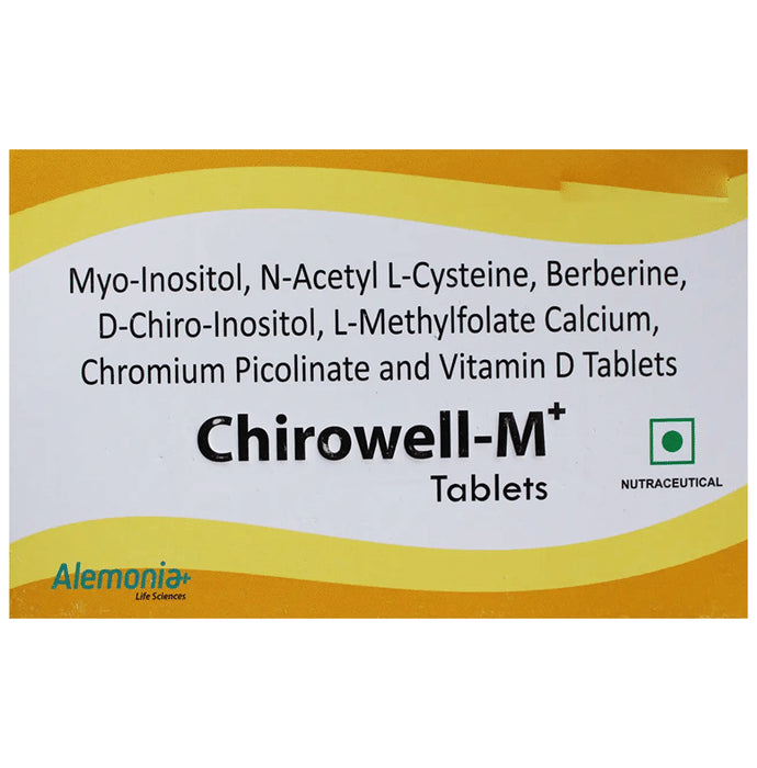 Chirowell-M+ Tablet - Classic Derma