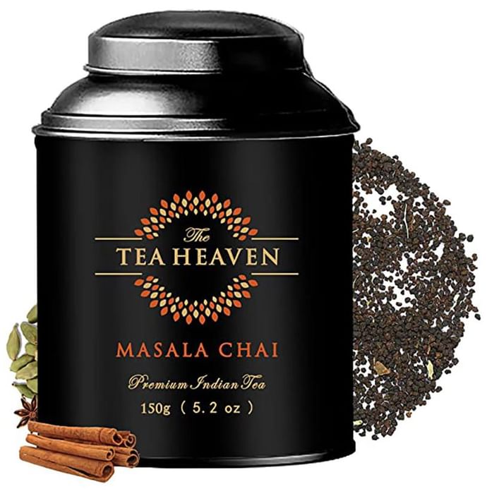 The Tea Heaven Elachi Chai Premium Indian Tea - Classic Derma