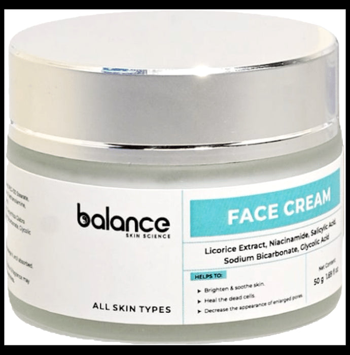 Balance Skin Science Face Cream - Classic Derma