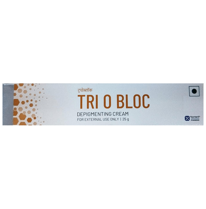 Tri O Bloc Cream | For Skin Lightening & Sun Protection - Classic Derma