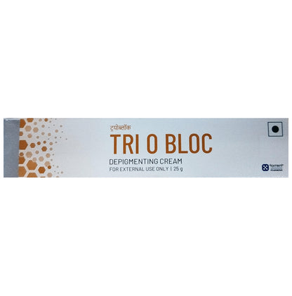 Tri O Bloc Cream | For Skin Lightening & Sun Protection - Classic Derma