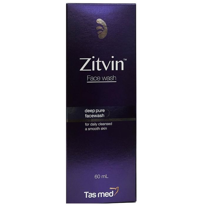 Zitvin Deep Pure Face Wash - Classic Derma