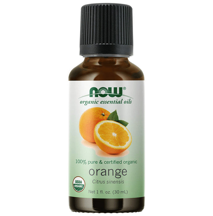 Now Organic Essential Oil Orange - Classic Derma