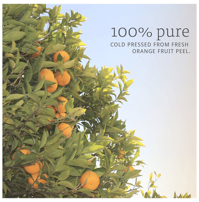 Now Organic Essential Oil Orange