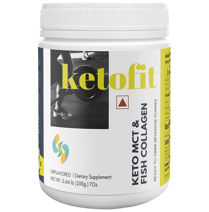 Sharrets Keto-Fit Powder Unflavoured - Classic Derma