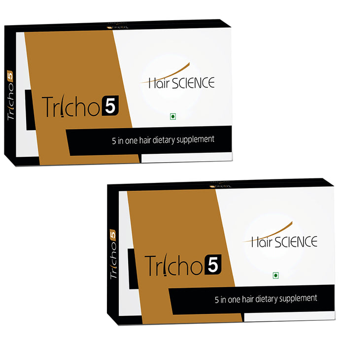 Tricho 5 Capsule (30 Each) - Classic Derma