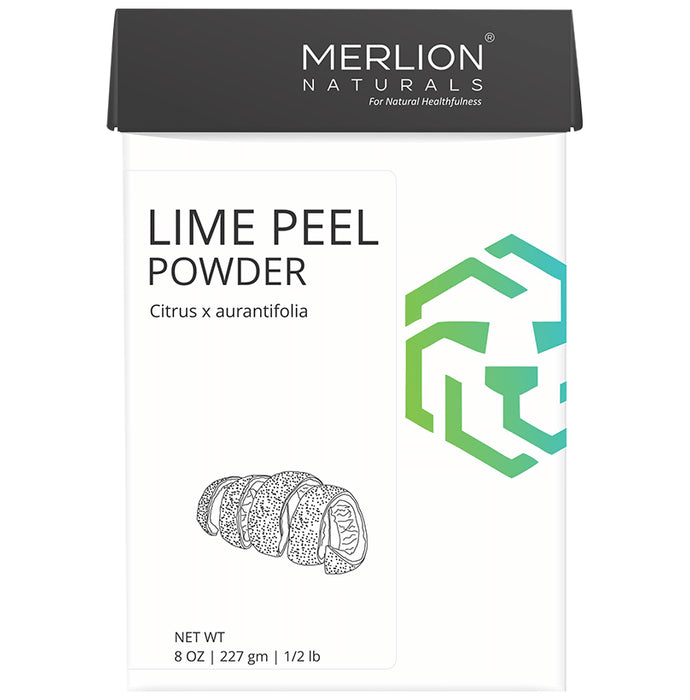 Merlion Naturals Lime Peel Powder - Classic Derma