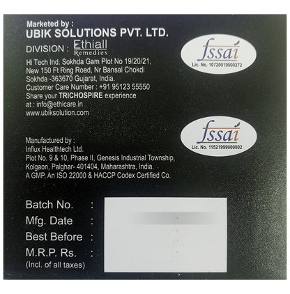 Trichospire Hair Kit