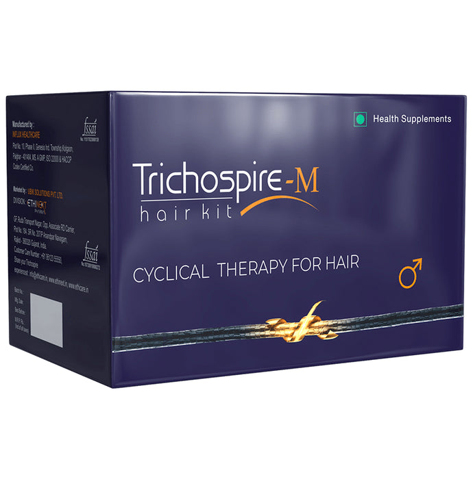 Trichospire -M Hair | Cyclical Therapy for Hair | Kit - Classic Derma