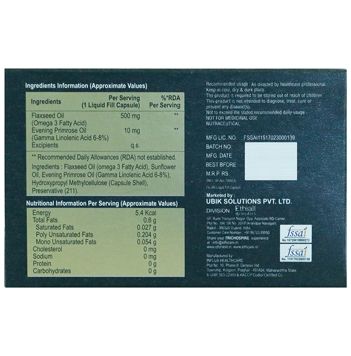 Trichospire -M Hair | Cyclical Therapy for Hair | Kit