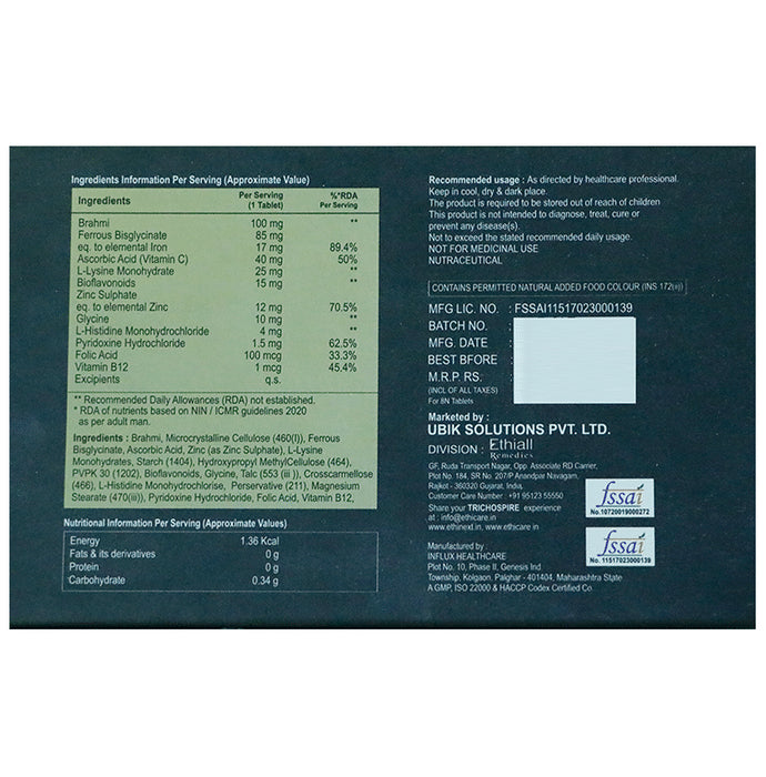 Trichospire -M Hair | Cyclical Therapy for Hair | Kit