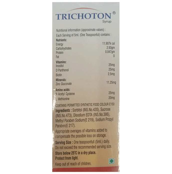 Trichoton Syrup