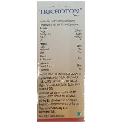 Trichoton Syrup