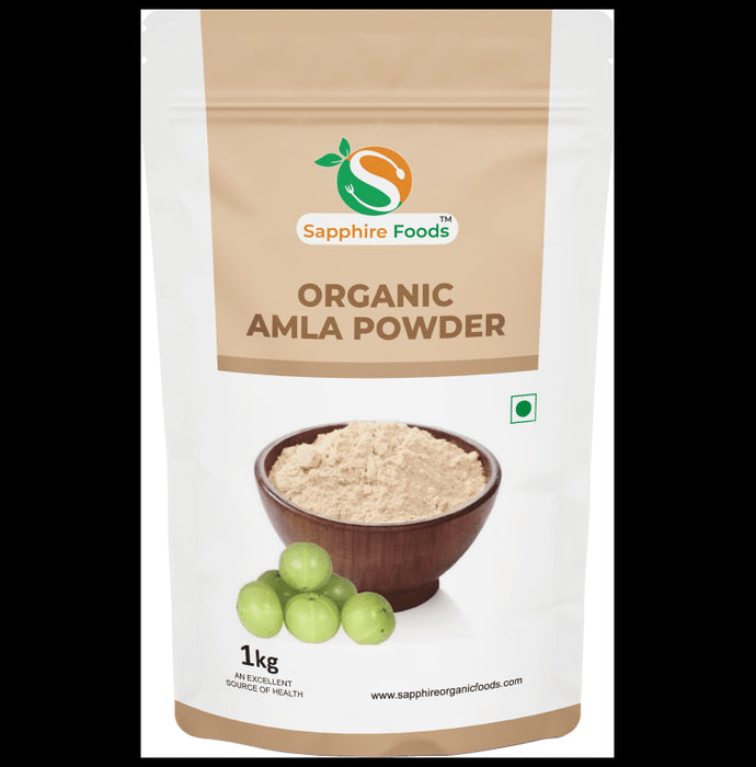 Sapphire Foods Organic Amla Powder - Classic Derma
