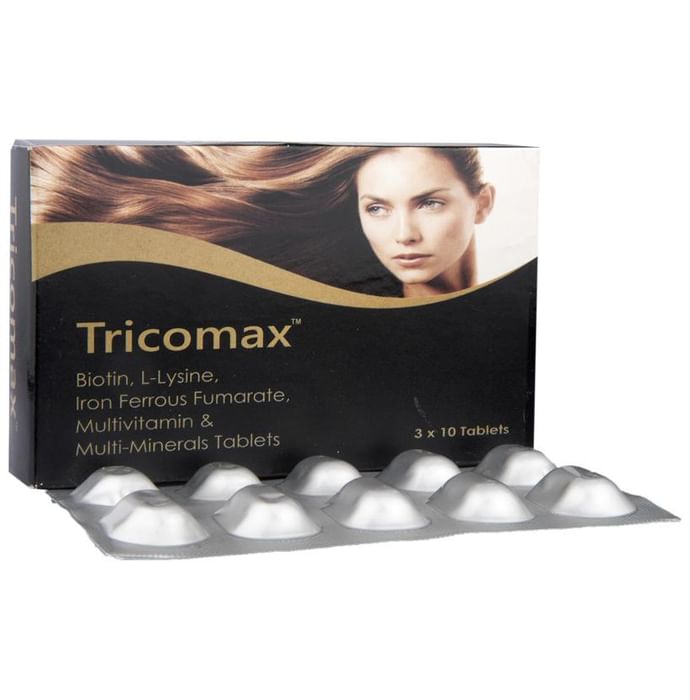 Tricomax Tablet - Classic Derma