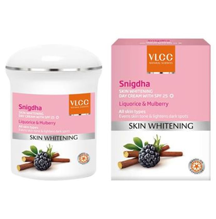 VLCC Snigdha Skin Whitening Day Cream - Classic Derma