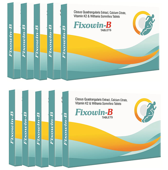 Trio Fixowin-B Tablet (10 Each) - Classic Derma
