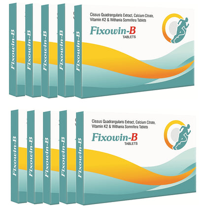Trio Fixowin-B Tablet (10 Each) - Classic Derma