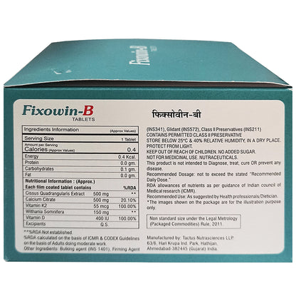 Trio Fixowin-B Tablet (10 Each)