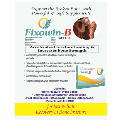 Trio Fixowin-B Tablet (10 Each)
