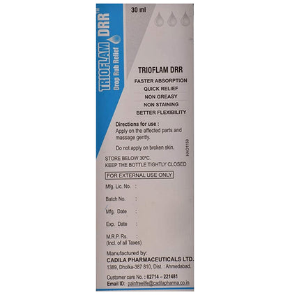 Trioflam DRR Drop Rub Relief