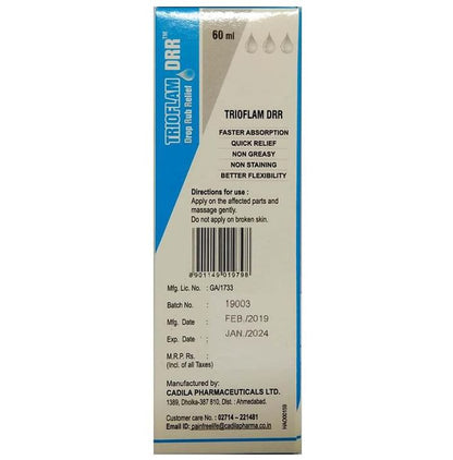 Trioflam DRR Drop Rub Relief