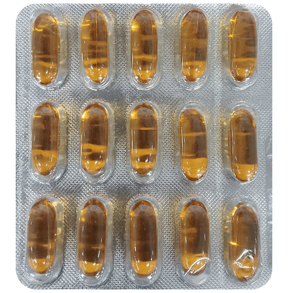 Triomega Boost Softgel Capsule (15 Each)