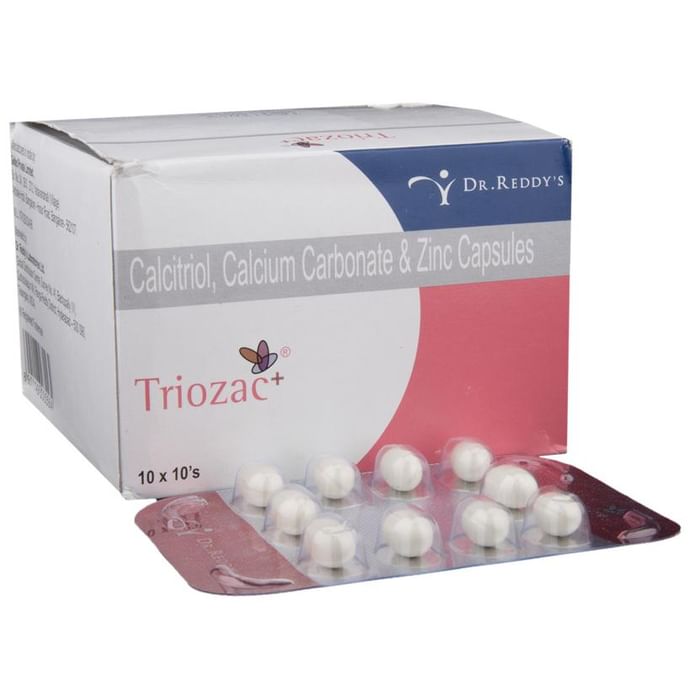 Triozac Plus Capsule - Classic Derma