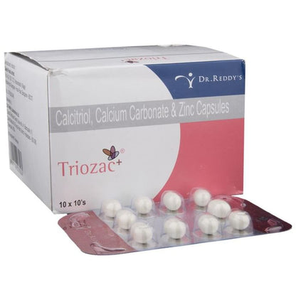 Triozac Plus Capsule - Classic Derma