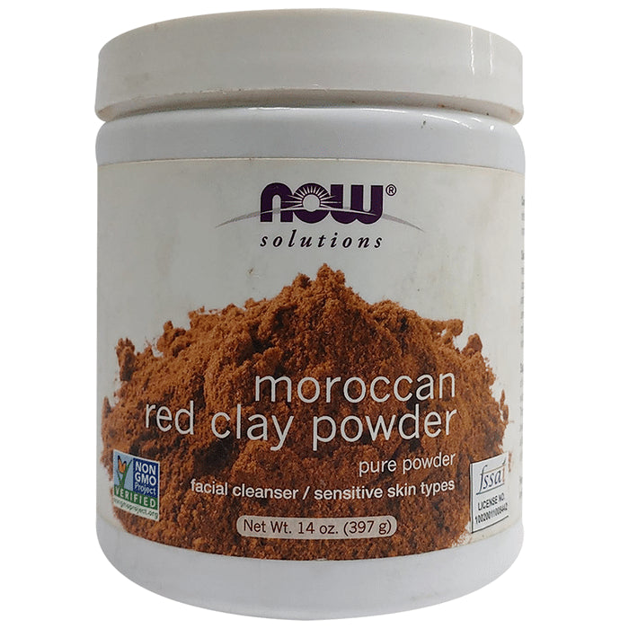 Now Solutions Mediterranean Red Clay Pure Powder - Classic Derma