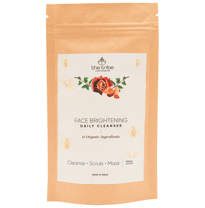 The Tribe Concepts Face Brightening Cleanser - Classic Derma