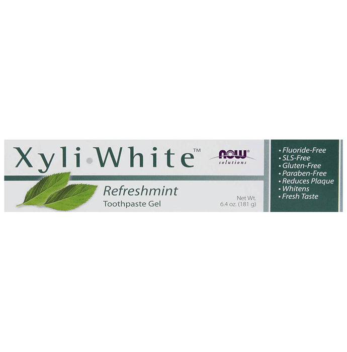 Now Solutions Xyli-White Refreshmint Toothpaste Gel - Classic Derma