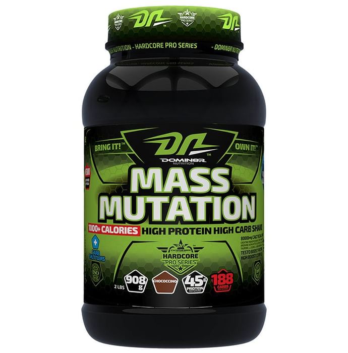 DOMIN8R Mass Mutation Powder Chococcino - Classic Derma