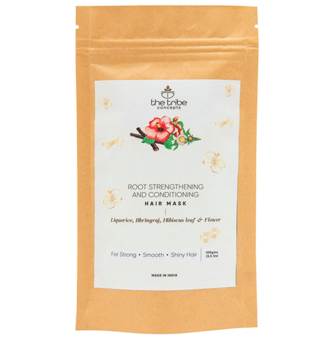 The Tribe Concepts Root Strengthening and Conditioning Hair Mask - Classic Derma