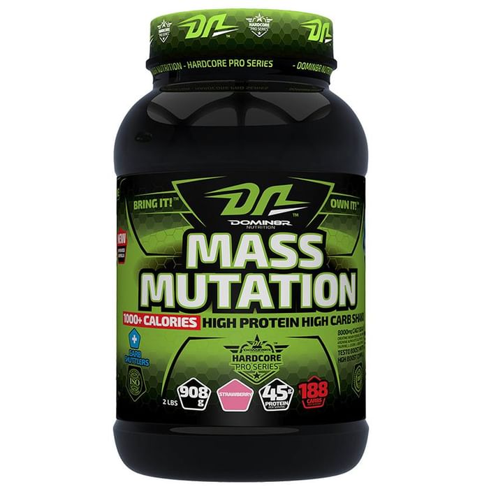 DOMIN8R Mass Mutation Powder Strawberry - Classic Derma