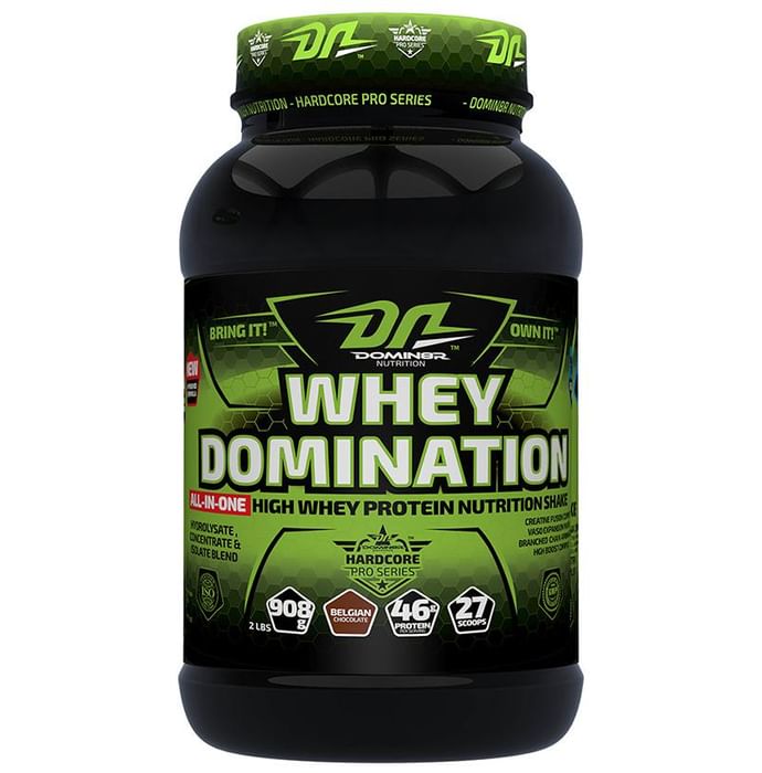 DOMIN8R Whey Protein Domination Powder Chocolate - Classic Derma