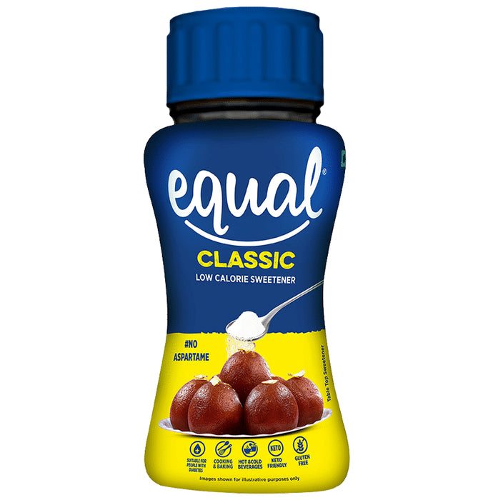 Equal Classic Zero Calories from Sucralose Powder - Classic Derma