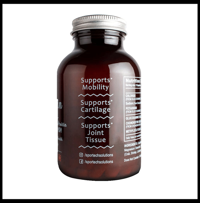 The Vitamin Company Glucosamine Chondroitin MSN with OptiMSM Capsule