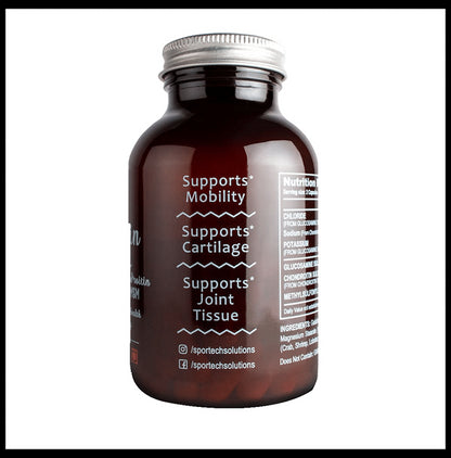 The Vitamin Company Glucosamine Chondroitin MSN with OptiMSM Capsule