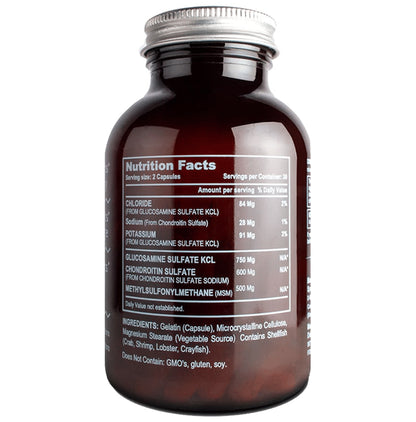 The Vitamin Company Glucosamine Chondroitin MSN with OptiMSM Capsule