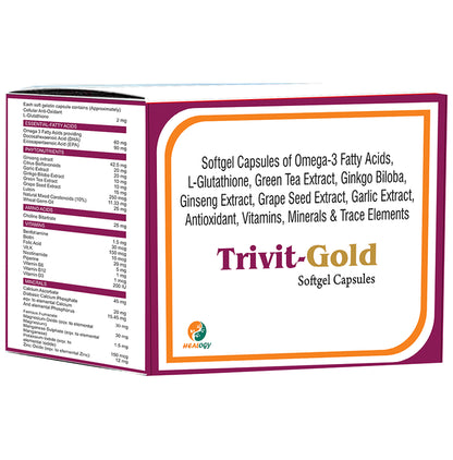 Trivit-Gold Softgel Capsule - Classic Derma