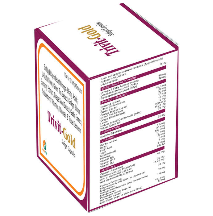 Trivit-Gold Softgel Capsule
