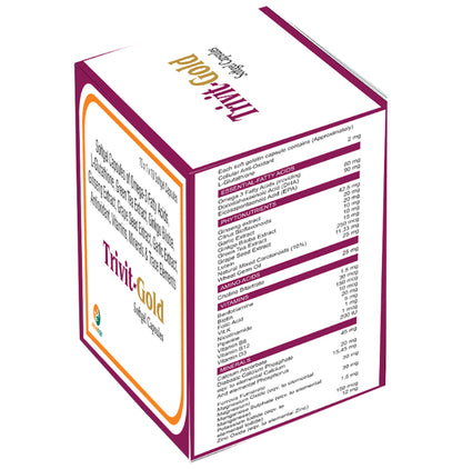 Trivit-Gold Softgel Capsule