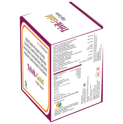 Trivit-Gold Softgel Capsule
